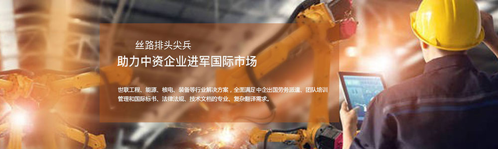 助力中央企业进军国际市场